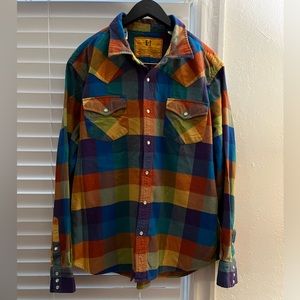 Docker’s K-1 khakis long sleeve flanel